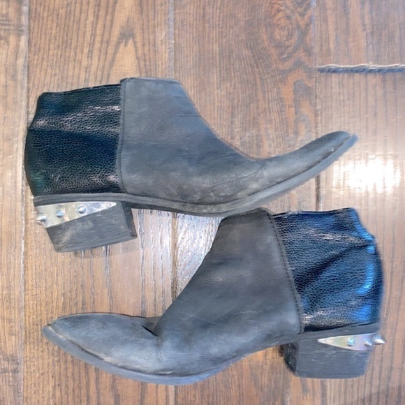 Circus by Sam Edelman black booties size 7 1/2 - Picture 4 of 11
